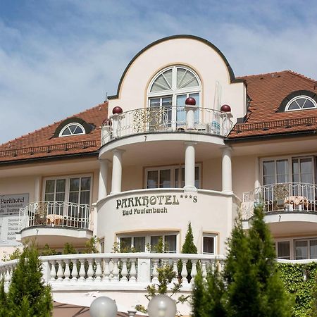 Parkhotel Bad Faulenbach ฟุสเซ่น ภายนอก รูปภาพ