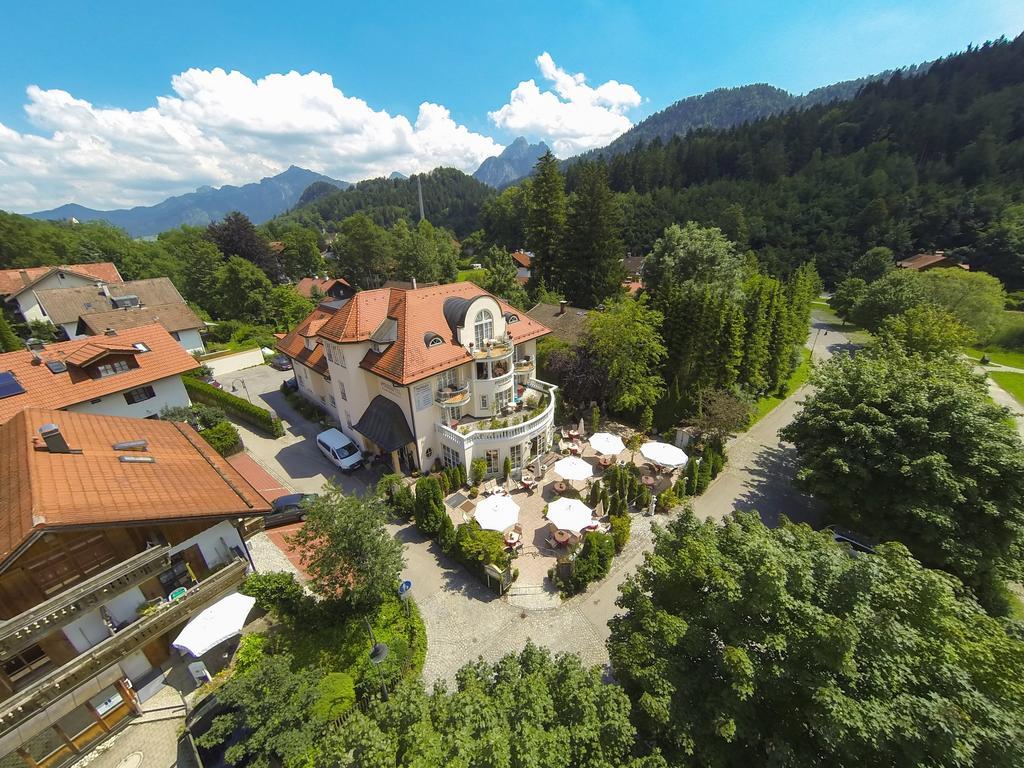 Parkhotel Bad Faulenbach ฟุสเซ่น ภายนอก รูปภาพ
