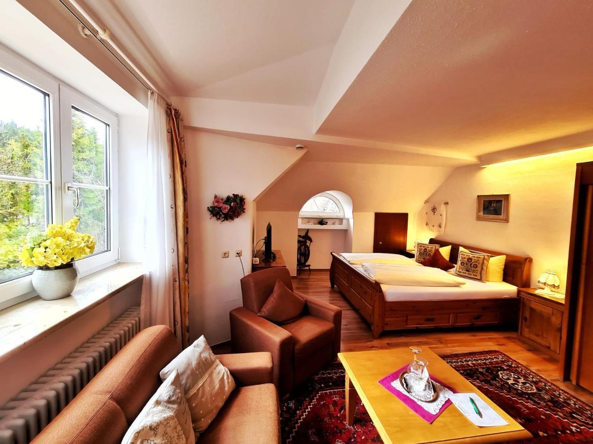 Parkhotel Bad Faulenbach ฟุสเซ่น ภายนอก รูปภาพ
