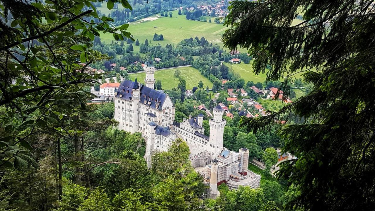 Parkhotel Bad Faulenbach ฟุสเซ่น ภายนอก รูปภาพ