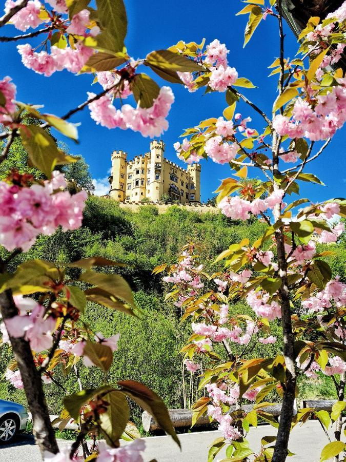 Parkhotel Bad Faulenbach ฟุสเซ่น ภายนอก รูปภาพ